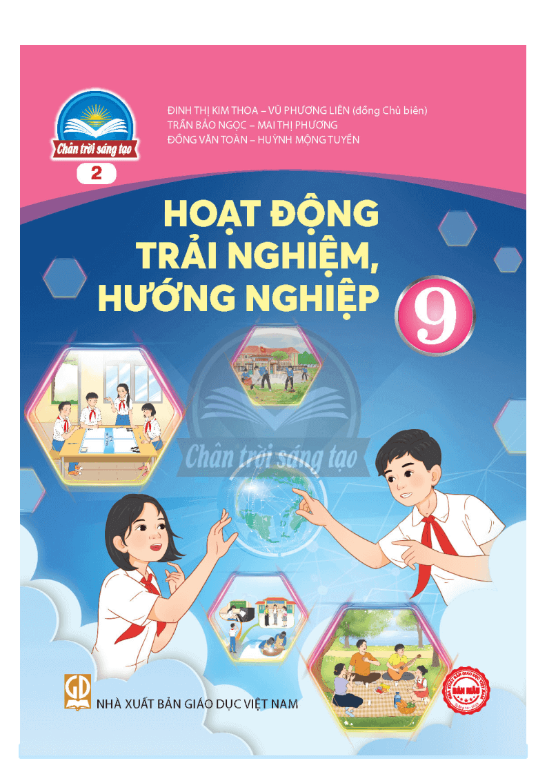 PDF Hoạt động trải nghiệm, hướng nghiệp 9 Chân trời sáng tạo