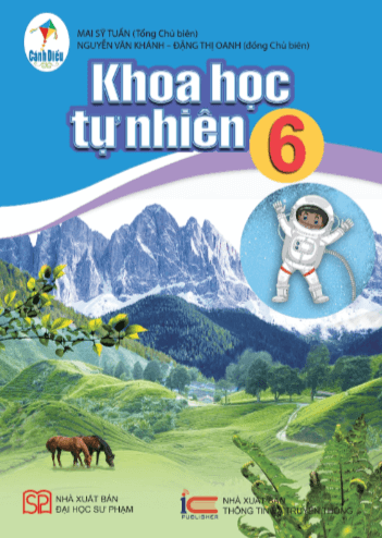 PDF Khoa học tự nhiên 6 Cánh diều