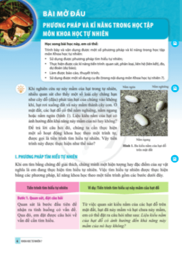 PDF Khoa học tự nhiên 7 Cánh diều