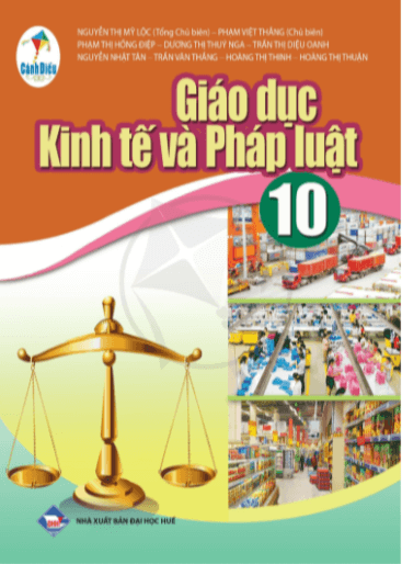 PDF Giáo dục kinh tế và pháp luật 10 Cánh diều