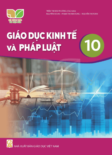 PDF Giáo dục kinh tế và pháp luật 10 Kết nối tri thức