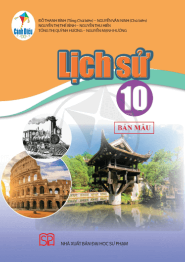 PDF Lịch Sử 10 Cánh diều