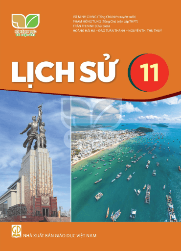 PDF Lịch Sử 11 Kết nối tri thức