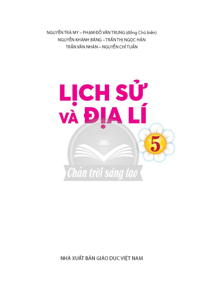 PDF Lịch sử và Địa lí lớp 5 Chân trời sáng tạo