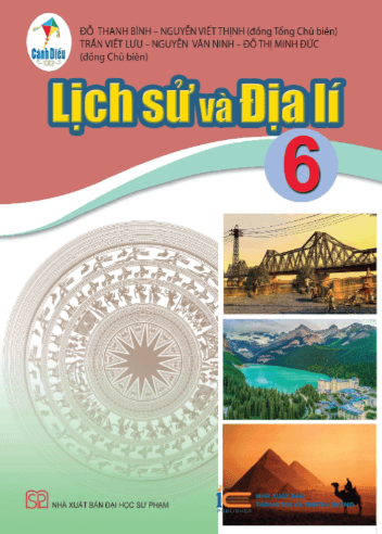 PDF Lịch sử và Địa lí 6 Cánh diều