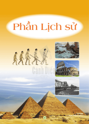 PDF Lịch sử và Địa lí 6 Cánh diều