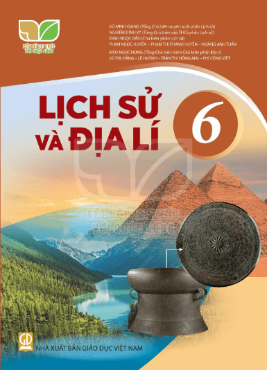 PDF Lịch sử và Địa lí 6 Kết nối tri thức