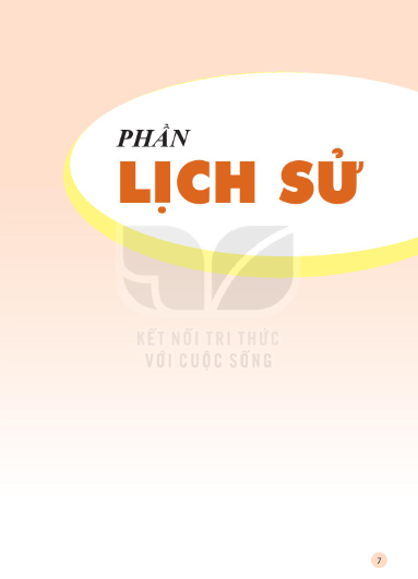 PDF Lịch sử và Địa lí 6 Kết nối tri thức