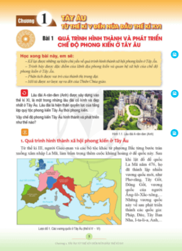 PDF Lịch sử và Địa lí 7 Cánh diều