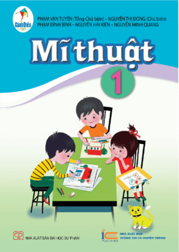 PDF Mĩ thuật lớp 1 Cánh diều