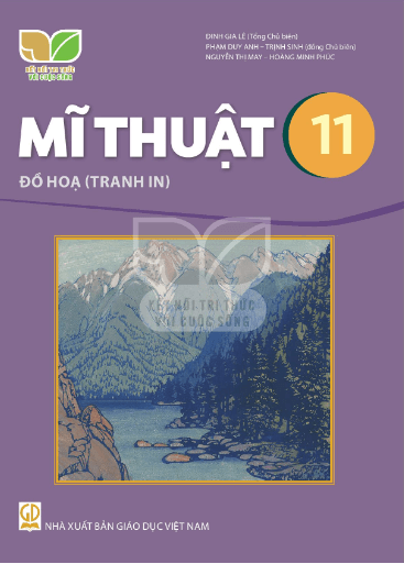 PDF Mĩ thuật 11 Kết nối tri thức