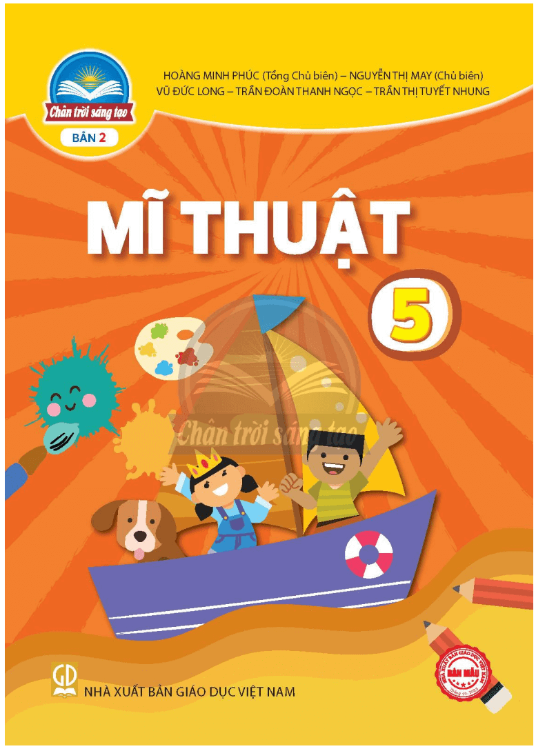 PDF Mĩ thuật lớp 5 Chân trời sáng tạo