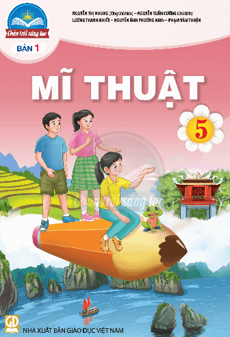 PDF Mĩ thuật lớp 5 Chân trời sáng tạo