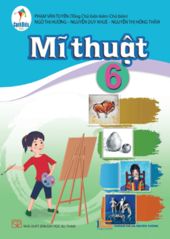 PDF Mĩ thuật 6 Cánh diều