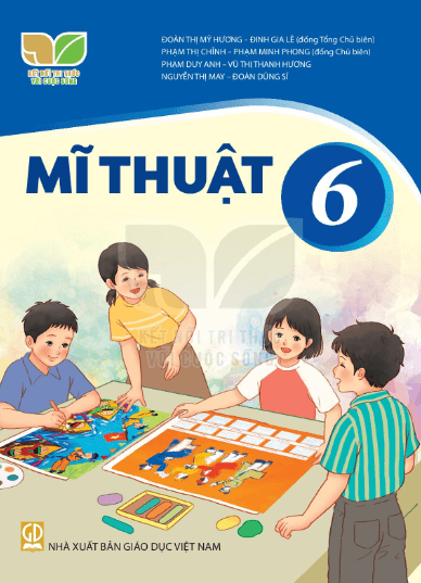 PDF Mĩ thuật 6 Kết nối tri thức