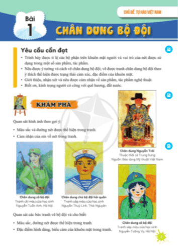 PDF Mĩ thuật 7 Cánh diều