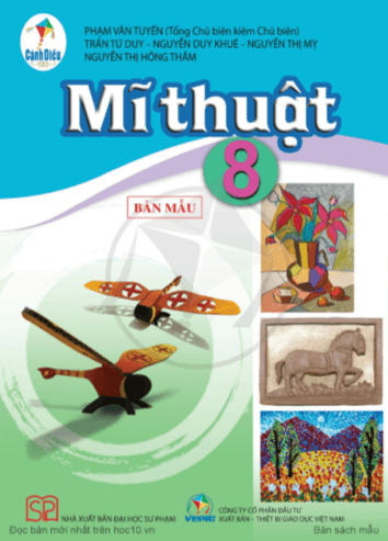 Mĩ thuật 8 Cánh diều PDF