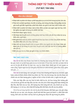 Ngữ văn 11 Chân trời sáng tạo Tập 1, Tập 2 pdf