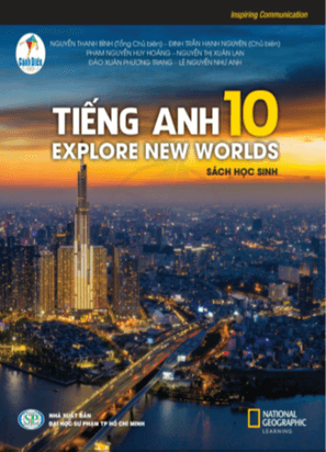 PDF Tiếng Anh 10 Cánh diều