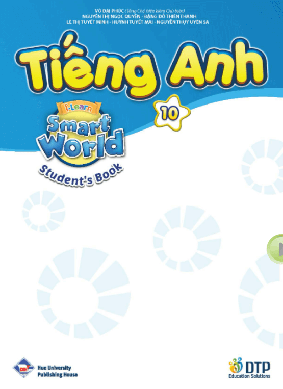 PDF Tiếng Anh 10 iLearn Smart World