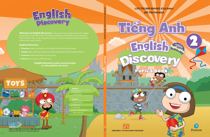 PDF Tiếng Anh lớp 2 English Discovery