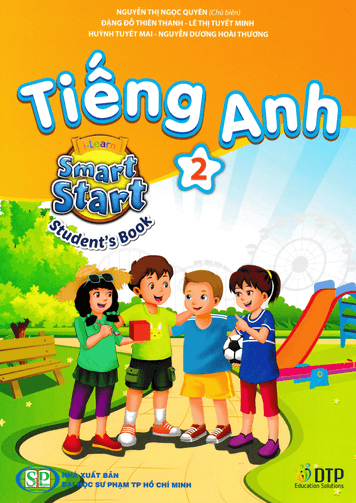 PDF Tiếng Anh lớp 2 iLearn Smart Start