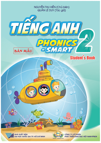 PDF Tiếng Anh lớp 2 Phonics Smart