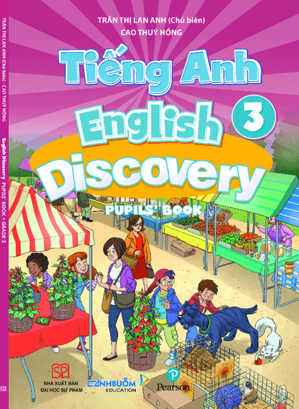 PDF Tiếng Anh lớp 3 English Discovery