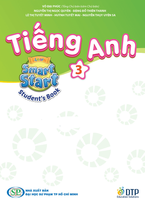 PDF Tiếng Anh lớp 3 iLearn Smart Start