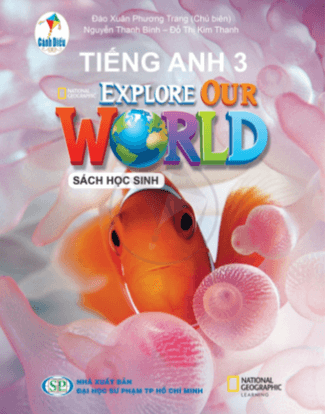 PDF Tiếng Anh lớp 3 Explore Our World