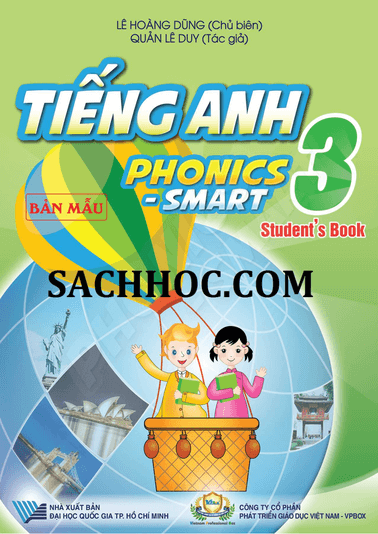 PDF Tiếng Anh lớp 3 Phonics Smart