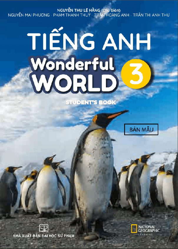 PDF Tiếng Anh lớp 3 Wonderful World