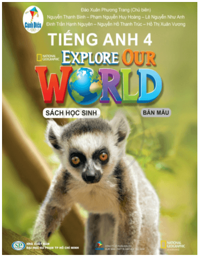 PDF Tiếng Anh lớp 4 Explore Our World