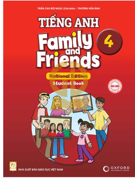 Tiếng Anh lớp 4 Family and friends pdf | Chân trời sáng tạo