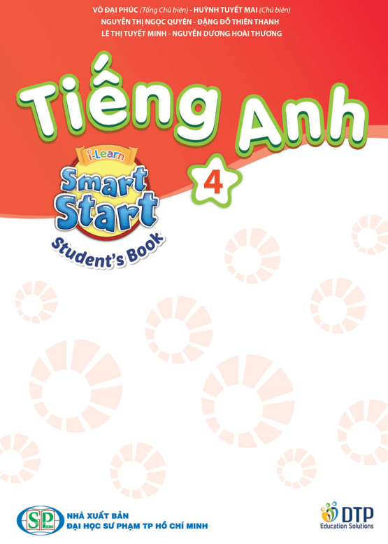 PDF Tiếng Anh lớp 4 iLearn Smart Start