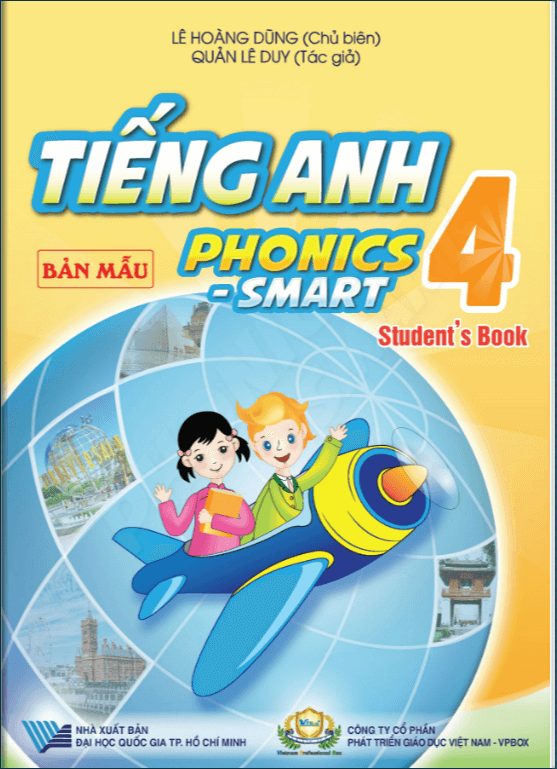 PDF Tiếng Anh lớp 4 Phonics Smart