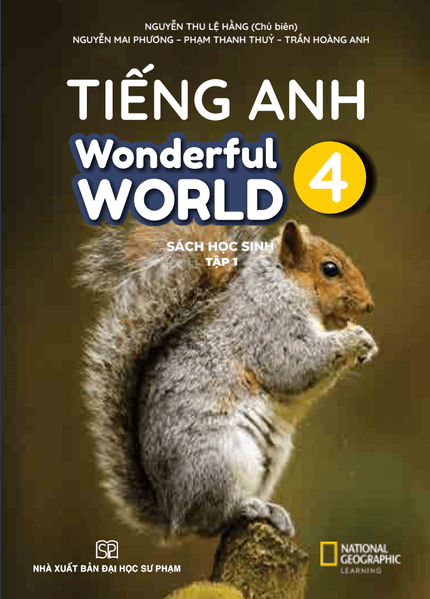 PDF Tiếng Anh lớp 4 Wonderful World