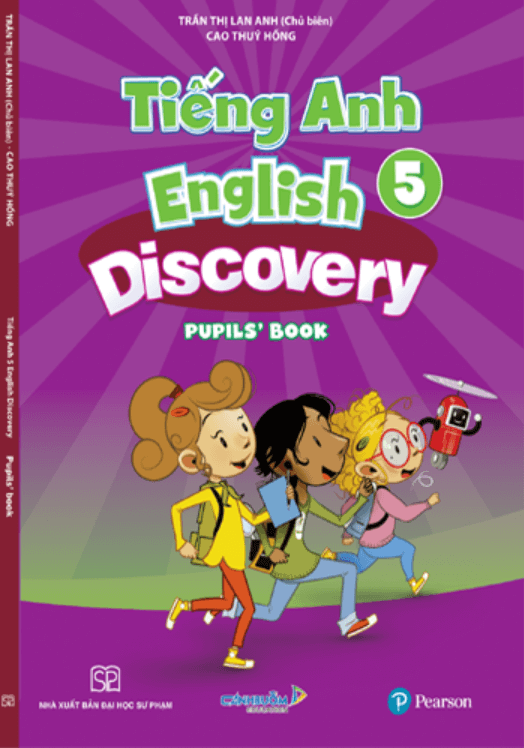 PDF Tiếng Anh lớp 5 English Discovery