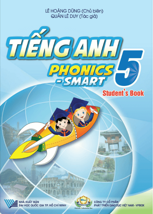 PDF Tiếng Anh lớp 5 Phonics Smart