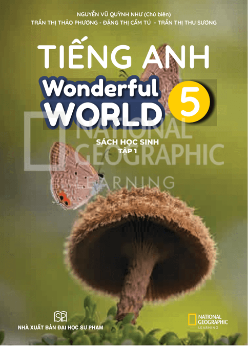 PDF Tiếng Anh lớp 5 Wonderful World