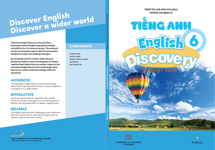 PDF Tiếng Anh 6 English Discovery