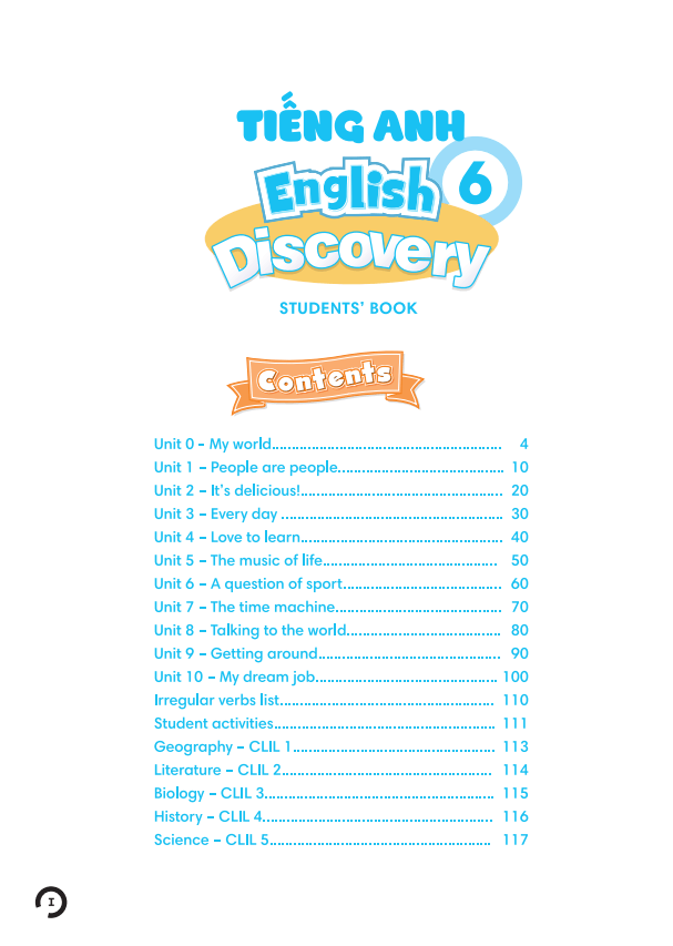 PDF Tiếng Anh 6 English Discovery