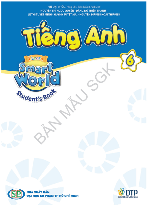 PDF Tiếng Anh 6 iLearn Smart World