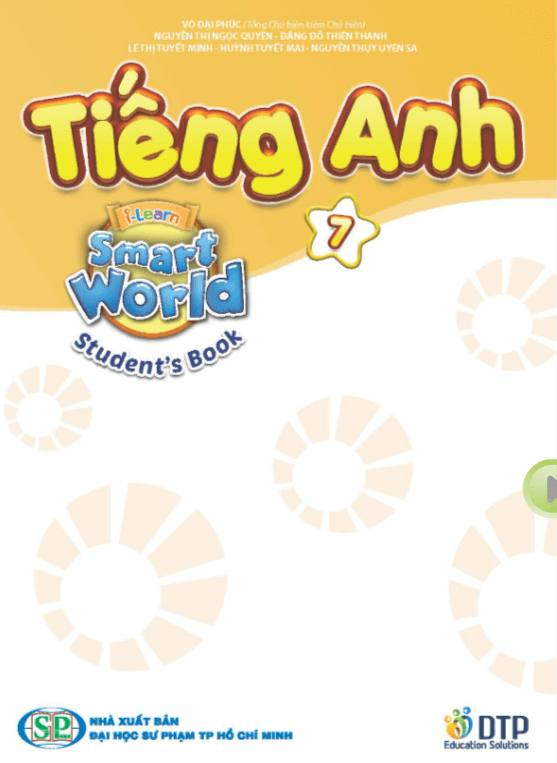 PDF Tiếng Anh 7 iLearn Smart World