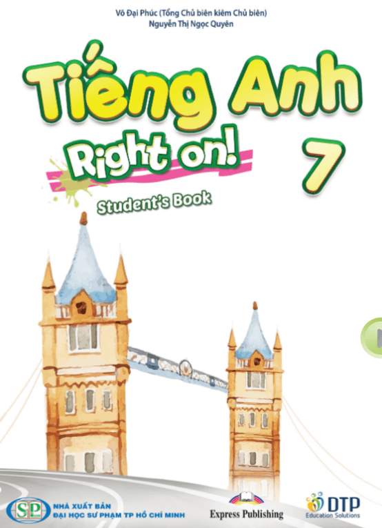 PDF Tiếng Anh 7 Right on