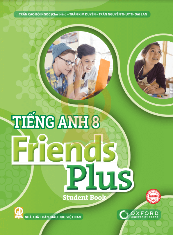 Tiếng Anh 8 Friends Plus pdf | Chân trời sáng tạo