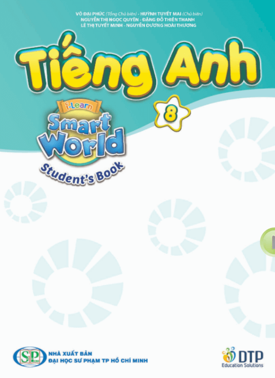 PDF Tiếng Anh 8 iLearn Smart World