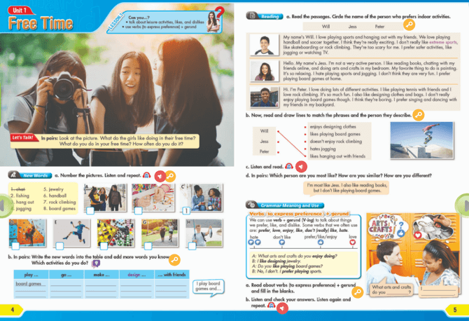 PDF Tiếng Anh 8 iLearn Smart World