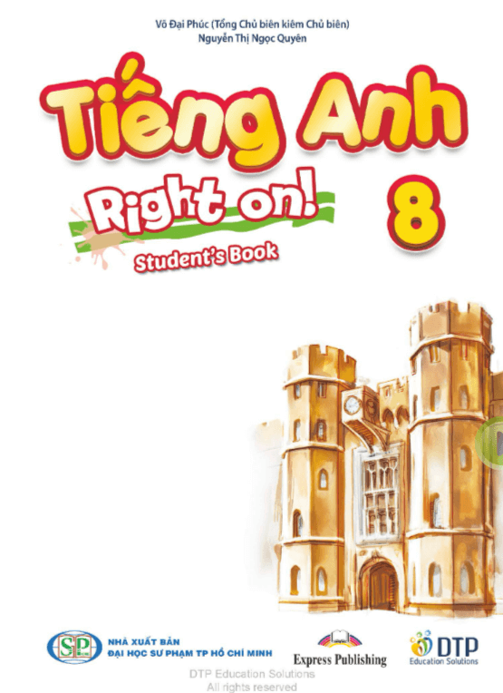 PDF Tiếng Anh 8 Right on