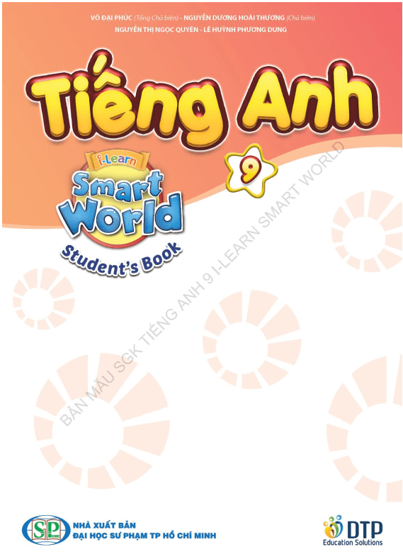 PDF Tiếng Anh 9 iLearn Smart World